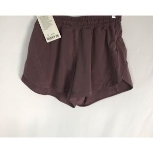 Lululemon Track That Short 5” Size 10.  Color:  ANTK